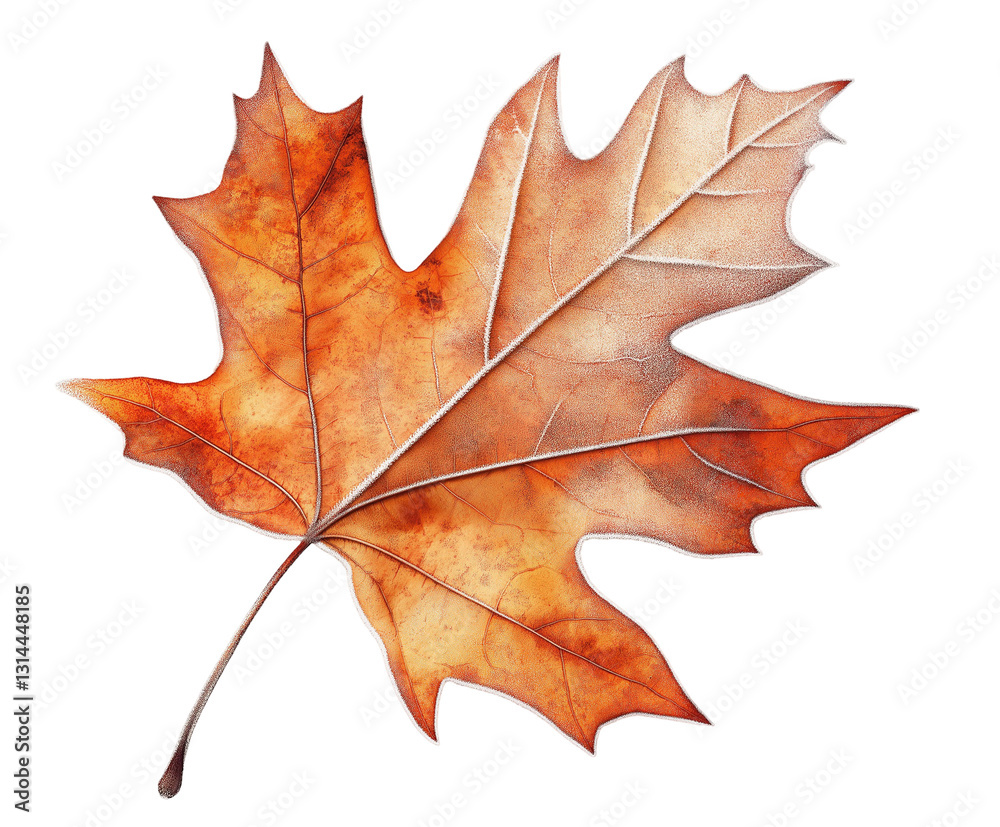 Obraz premium autumn maple leaf