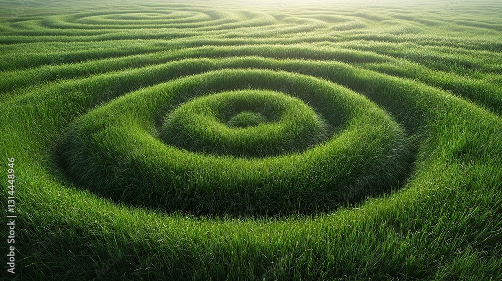 Layered Grass Ripples
Layered Grass Ripples