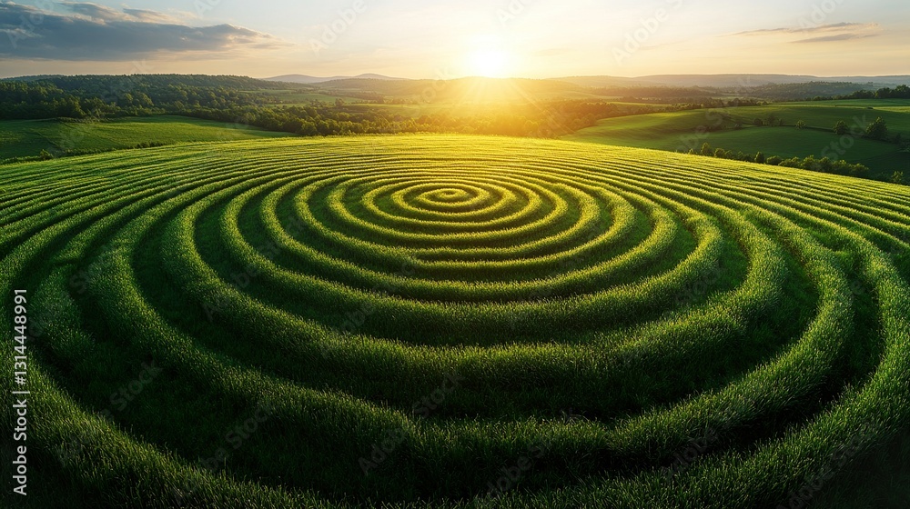 Layered Grass Ripples
Layered Grass Ripples