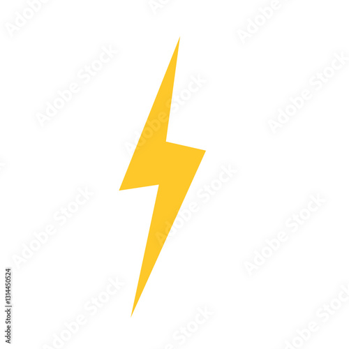 Free Download lightning bolt vector illustration - GFXLoad