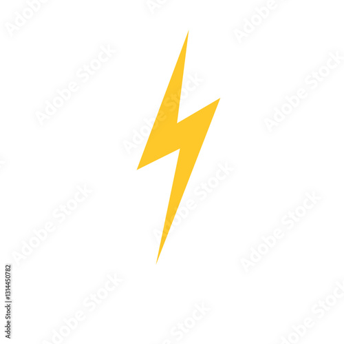 Free Download lightning bolt vector illustration - GFXLoad