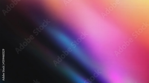 Iridescent Chromatic Gradient Backgrounds
