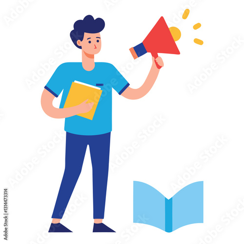 Announcing New Book Release A Powerful Marketing Illustration