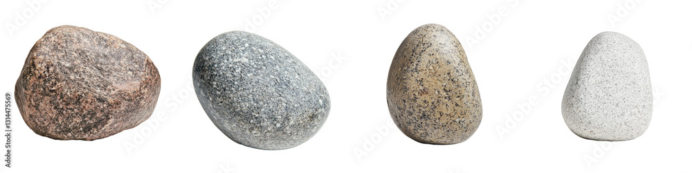 Natural Stone Boulder With Veins displaying a rough and textured surface, well-suited for landscaping or construction applications, isolated against a transparent background in png Natural Stone Boulder With Veins displaying a rough and textured surface, well-suited for landscaping or construction applications, isolated against a transparent background in png