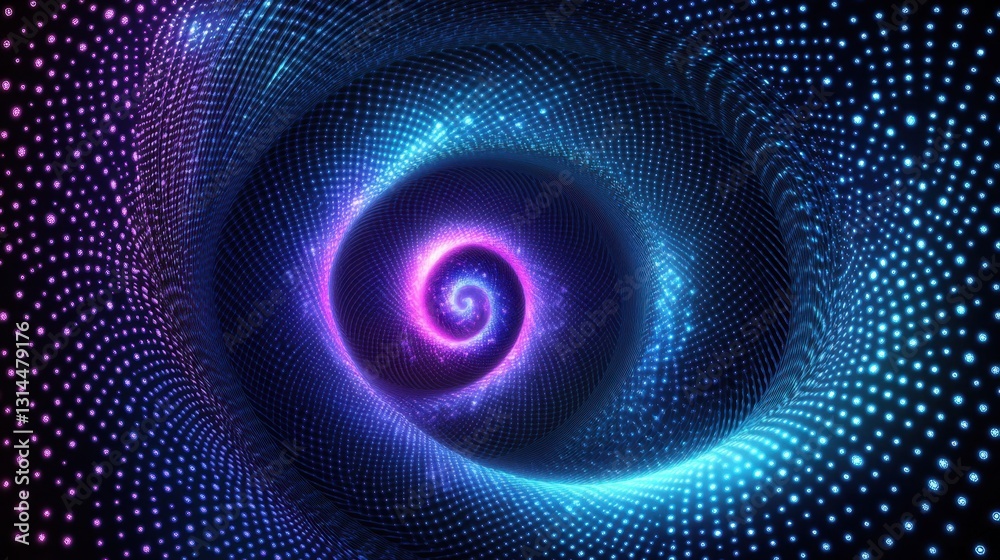 Mesmerizing Swirl of Cosmic Colors: A Hypnotic Dance of Light in a Digital Universe Mesmerizing Swirl of Cosmic Colors: A Hypnotic Dance of Light in a Digital Universe