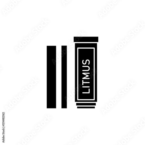 Litmus Paper glyph icon