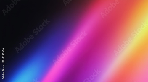 Iridescent Chromatic Gradient Backgrounds
