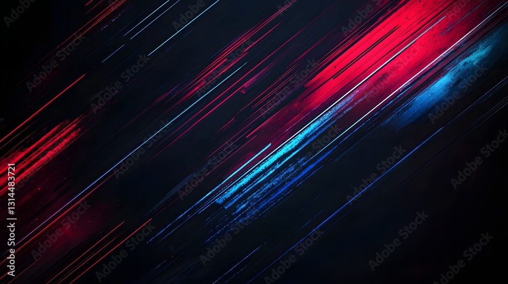 Dramatic Glowing Light Streaks Against Moody Dark Background for Digital Marketing and Sports Themes Dramatic Glowing Light Streaks Against Moody Dark Background for Digital Marketing and Sports Themes
