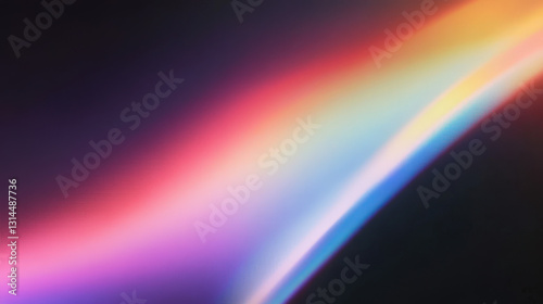 Iridescent Chromatic Gradient Backgrounds
