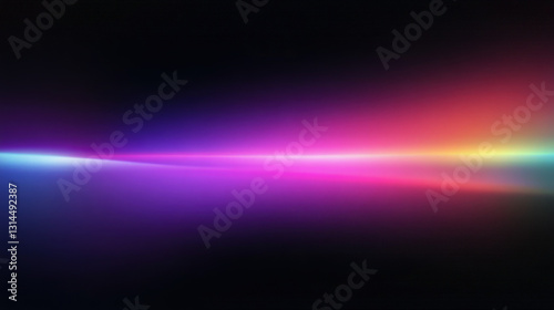 Iridescent Chromatic Gradient Backgrounds

