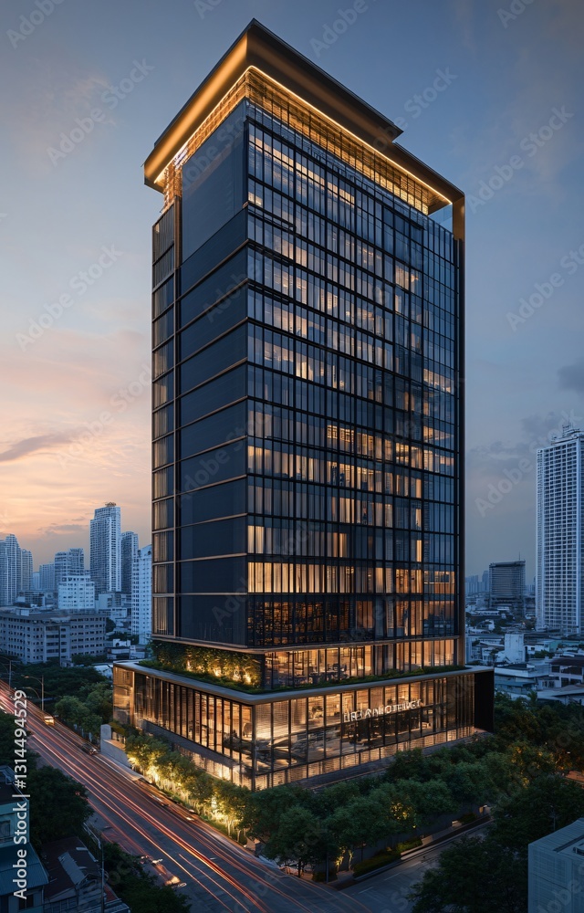 Fototapeta premium Patpong HR Center Excellence Image