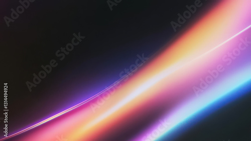 Iridescent Chromatic Gradient Backgrounds

