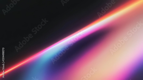Iridescent Chromatic Gradient Backgrounds
