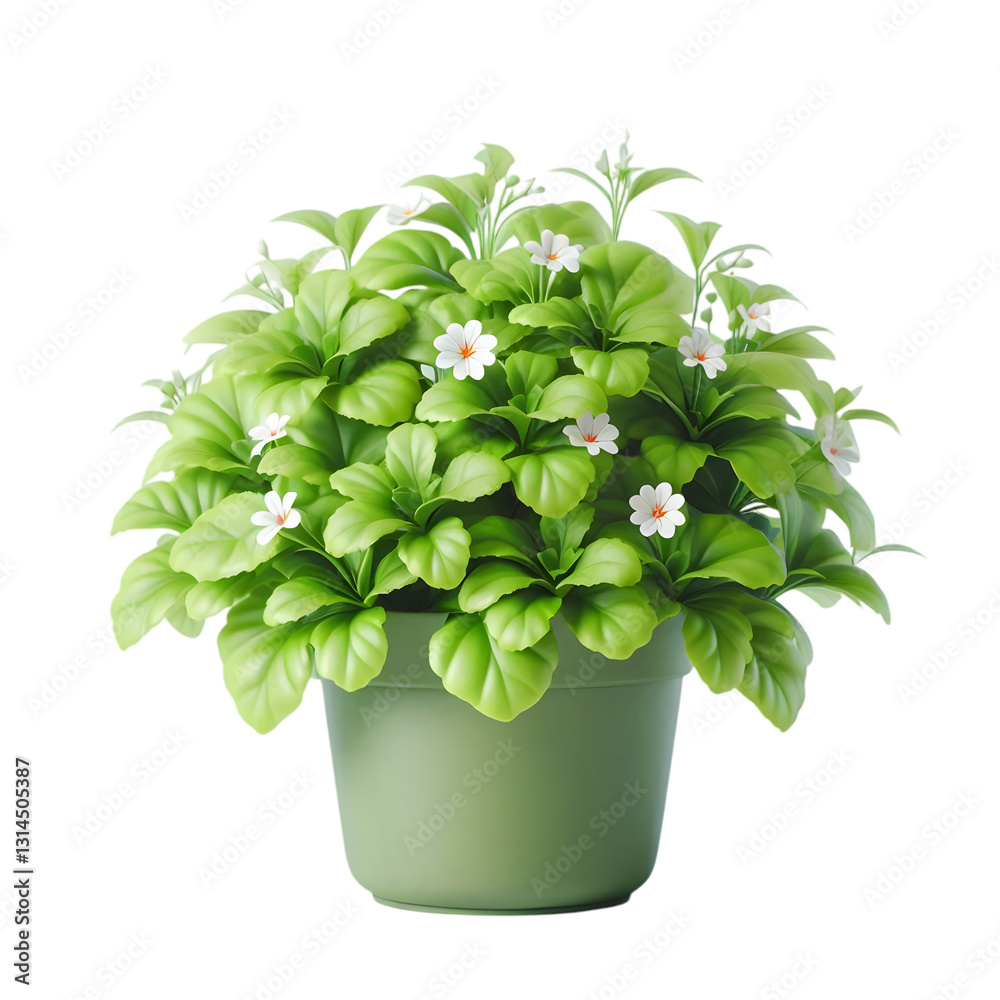 Obraz premium flower in pot