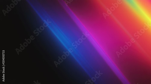 Iridescent Chromatic Gradient Backgrounds
