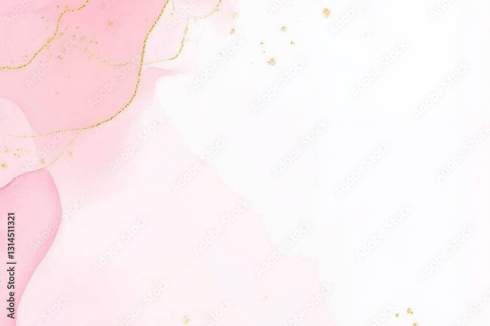 Naklejka premium Rose gold pink background wallpaper 