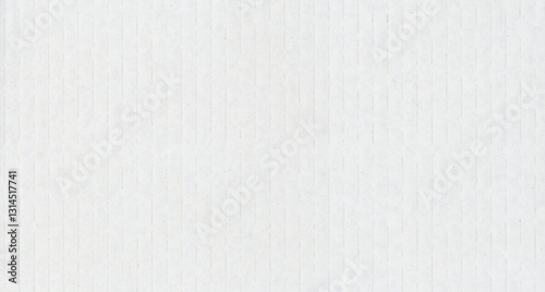 white corrugated cardboard texture background