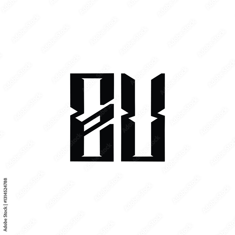 EU monogram logo design letter text name symbol monochrome logotype alphabet character simple logo EU monogram logo design letter text name symbol monochrome logotype alphabet character simple logo