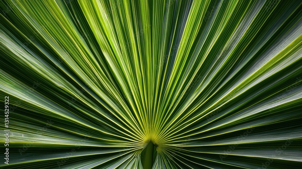 Intricate patterns of a tropical leaf bathed in natural light Intricate patterns of a tropical leaf bathed in natural light
