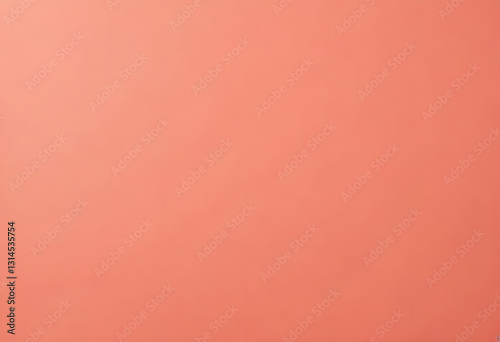 Fototapeta premium Soft Peach Gradient Background with a Warm Tone