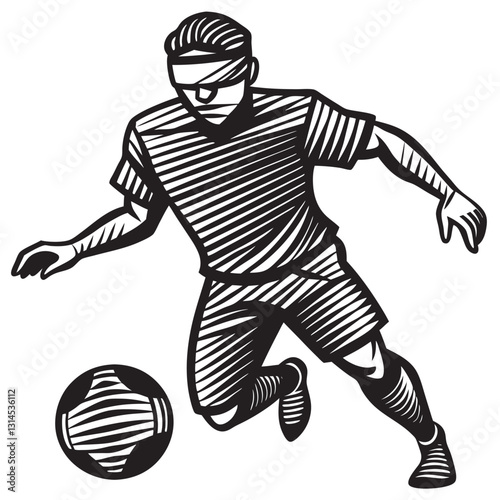 vector para football