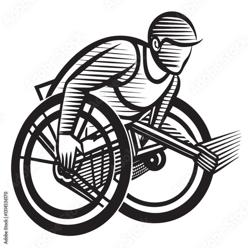 vector para wheelchair racing