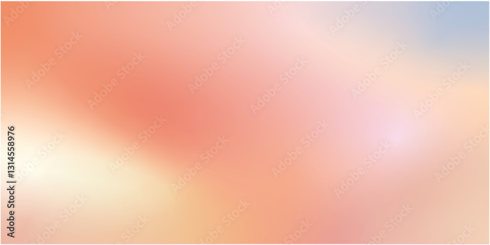 custom made wallpaper toronto digitalColor gradation background. Peal color and beautiful gradation illustration for design. Vector illustration.