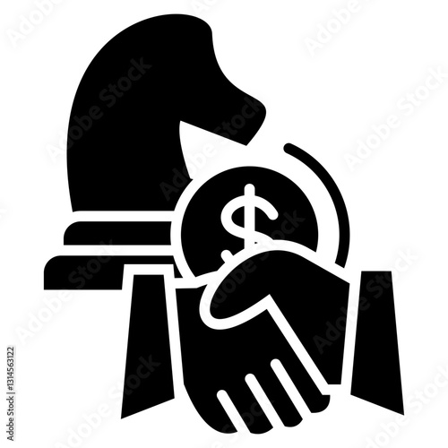 Strategic Parthnership Icon photo