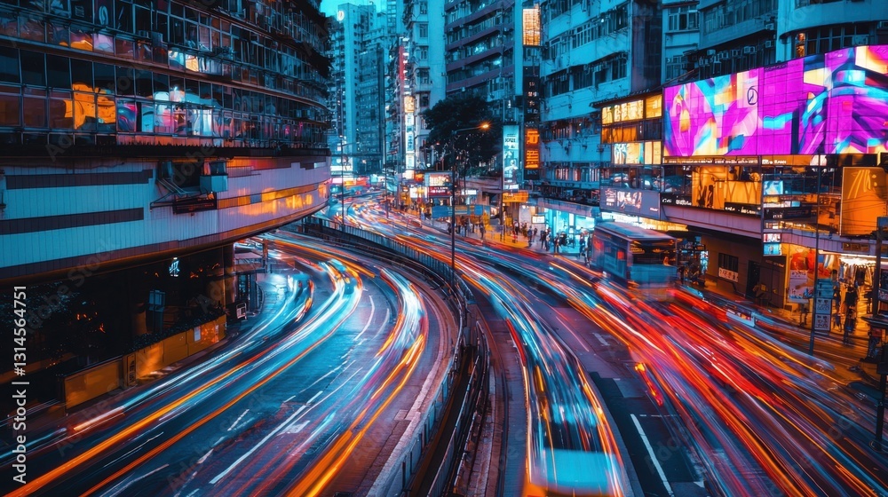A dynamic cityscape at dusk, where traffic, streetlights, and pedestrians create vibrant energy. A dynamic cityscape at dusk, where traffic, streetlights, and pedestrians create vibrant energy.