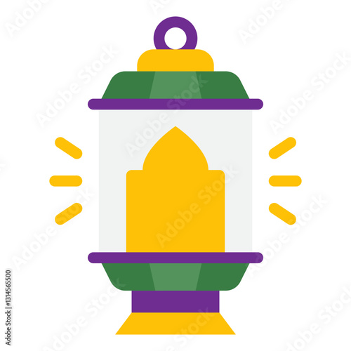 Colorful Lantern for Festive Decorations