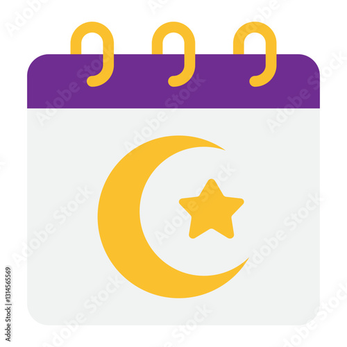 Stylish Moon Phase Calendar for Home Decoration