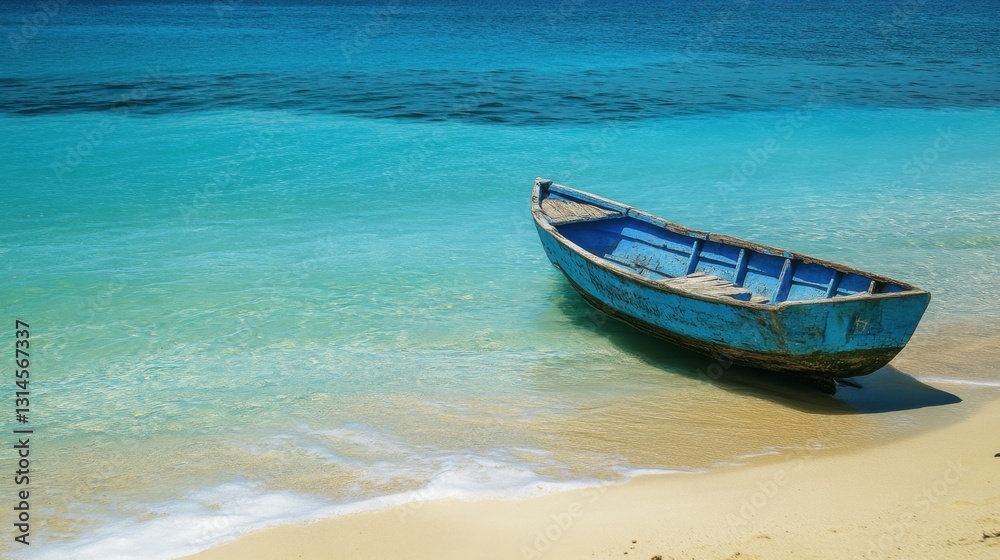 Fototapeta premium Tayrona Tropical Beach: Beautiful Turquoise Water in a Stunning Vacation Paradise