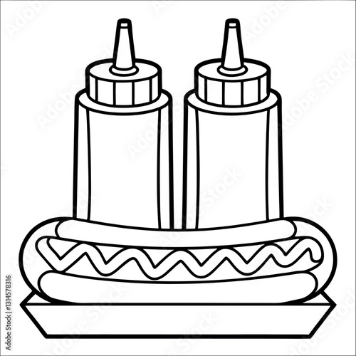 birthday cake vector illustration