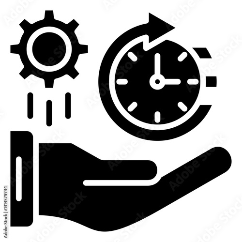 Time Management Icon