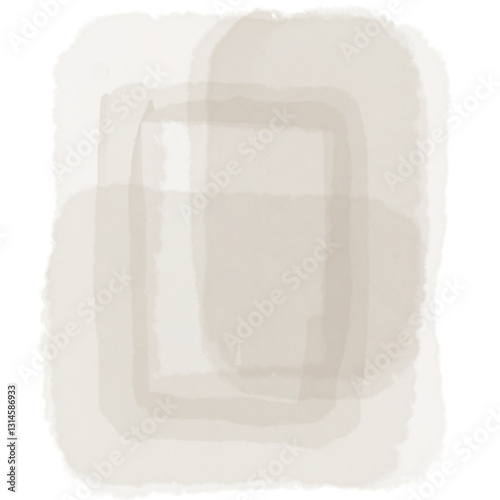 ice cube isolated on white, abstract, Stain, Neutral, Natural