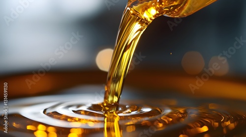 Wallpaper Mural pouring oil. Torontodigital.ca