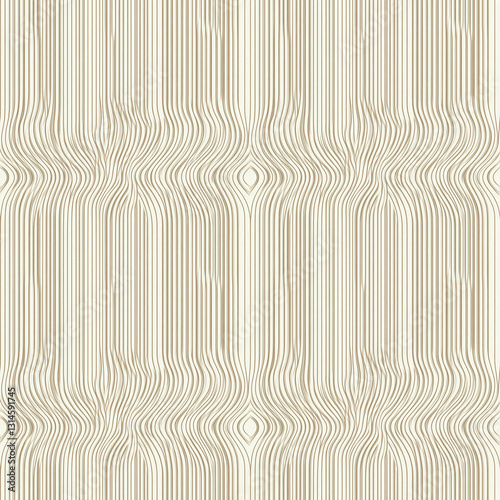Elegant minimalist wallpaper, subtle pattern with wavy lines in neutral tones