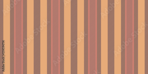 Turkish vector texture lines, easter seamless stripe pattern. Present fabric vertical background textile in orange and pastel colors.