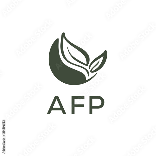 AFP Letter Logo, afp logo image design photo