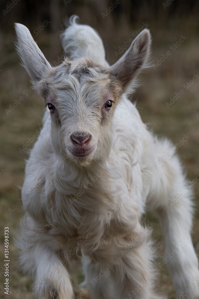 Obraz premium Zicklein