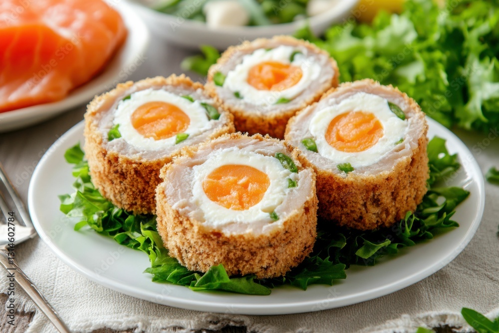 Tuna Cake with Eggs and Yogurt: A Delicious Fish Meal Tuna Cake with Eggs and Yogurt: A Delicious Fish Meal