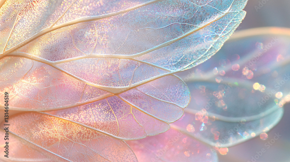 Shimmering Fairy Wings with Mystical Glow Shimmering Fairy Wings with Mystical Glow