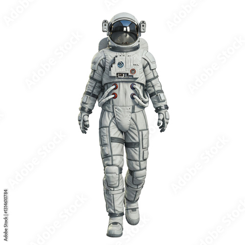 astronaut isolated