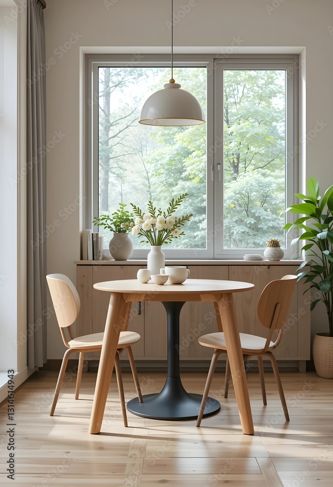 Fototapeta premium Modern Interior Home Interior Kitchen Interior Interior Restaurant