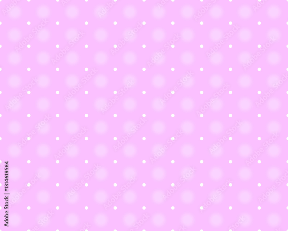 Small white dot pattern on pink background. Suitable for fabric design, wrapping paper, cloth, wedding invitations, etc. Small white dot pattern on pink background. Suitable for fabric design, wrapping paper, cloth, wedding invitations, etc.