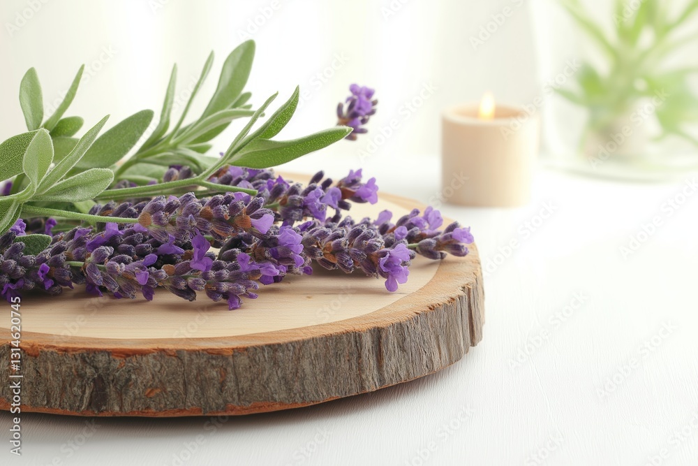 Lavender sprigs and fresh herbs create charming border for wedding decor, enhancing any romantic setting. Concept features border with lavender sprigs and herbs for stylish celebrations Lavender sprigs and fresh herbs create charming border for wedding decor, enhancing any romantic setting. Concept features border with lavender sprigs and herbs for stylish celebrations