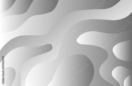 Background gray shape image for multipurpose used
