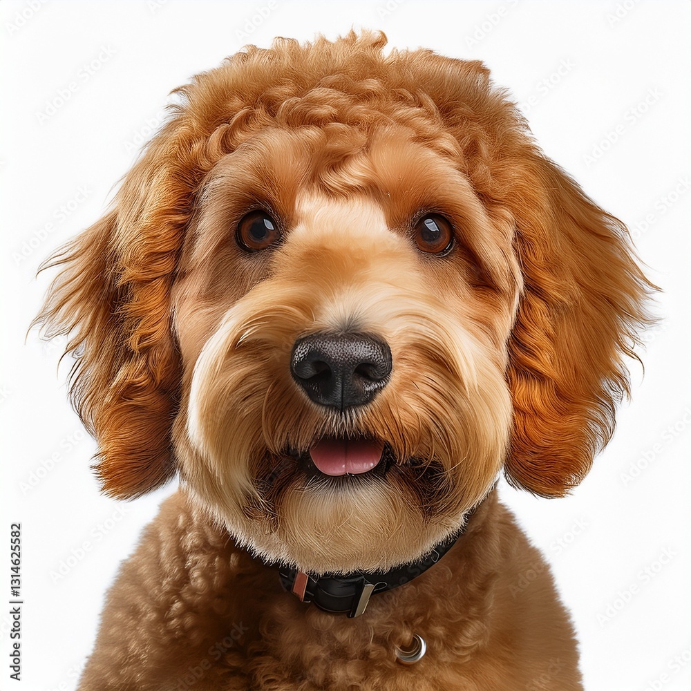 Fototapeta premium portrait of a golden retriever