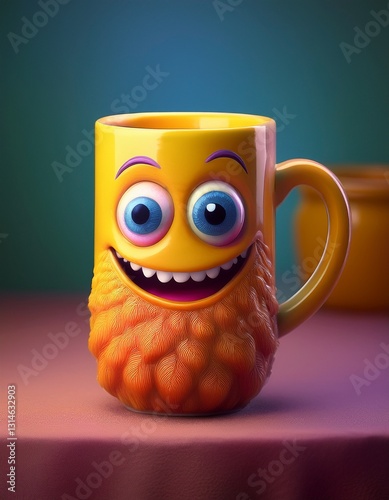 monster fused with cup