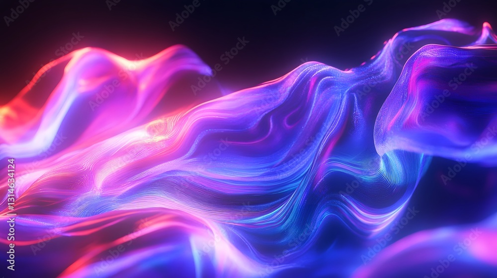 A futuristic abstract scene with flowing vibrant colors and dynamic shapes, representing modern art and digital creativity A futuristic abstract scene with flowing vibrant colors and dynamic shapes, representing modern art and digital creativity